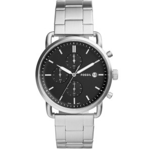 Watch strap Fossil FS5399 Stainless steel Steel 22mm